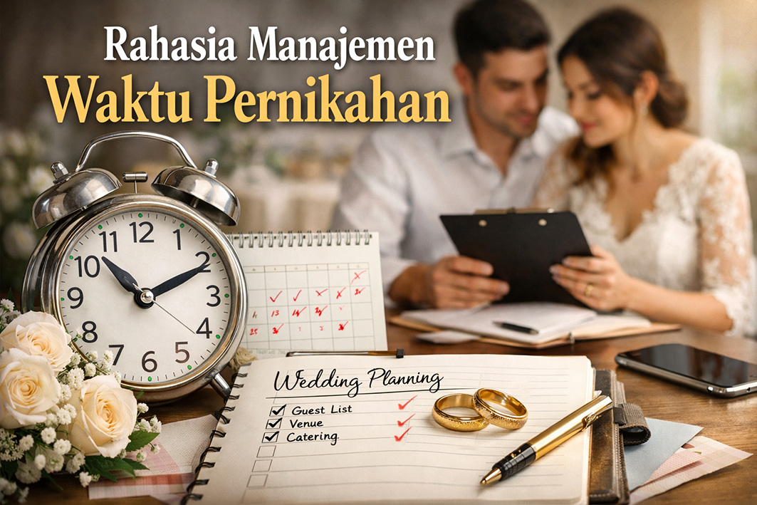 Rahasia Manajemen Waktu Pernikahan