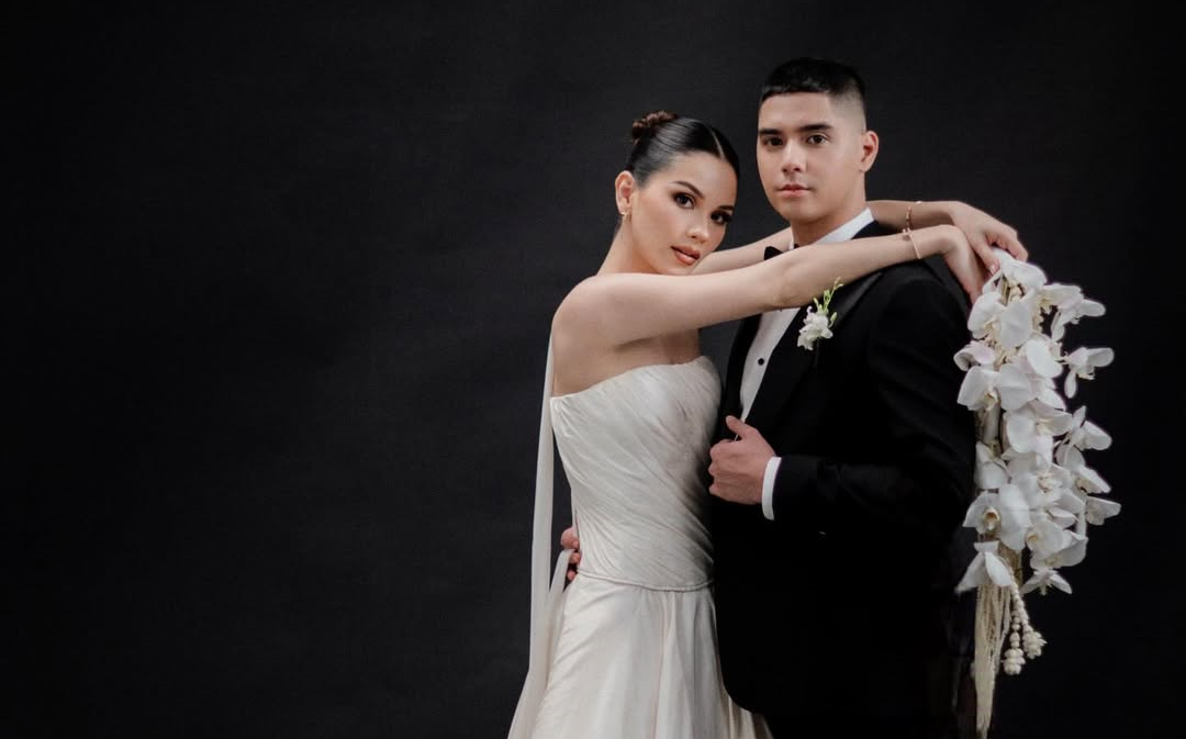 Kisah Romantis Pernikahan Algazali dan Alyssa