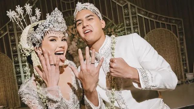 Kisah Romantis Pernikahan Algazali dan Alyssa