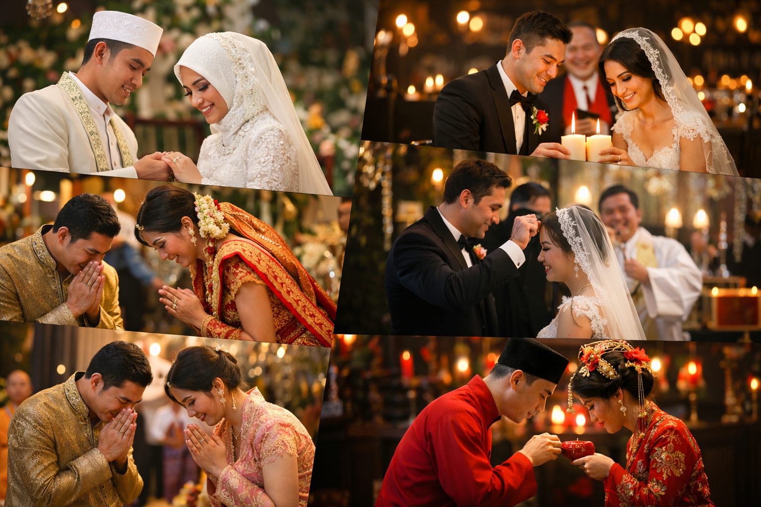 Makna Pernikahan Menurut Setiap Agama di Indonesia (Versi Santai Gen Z)