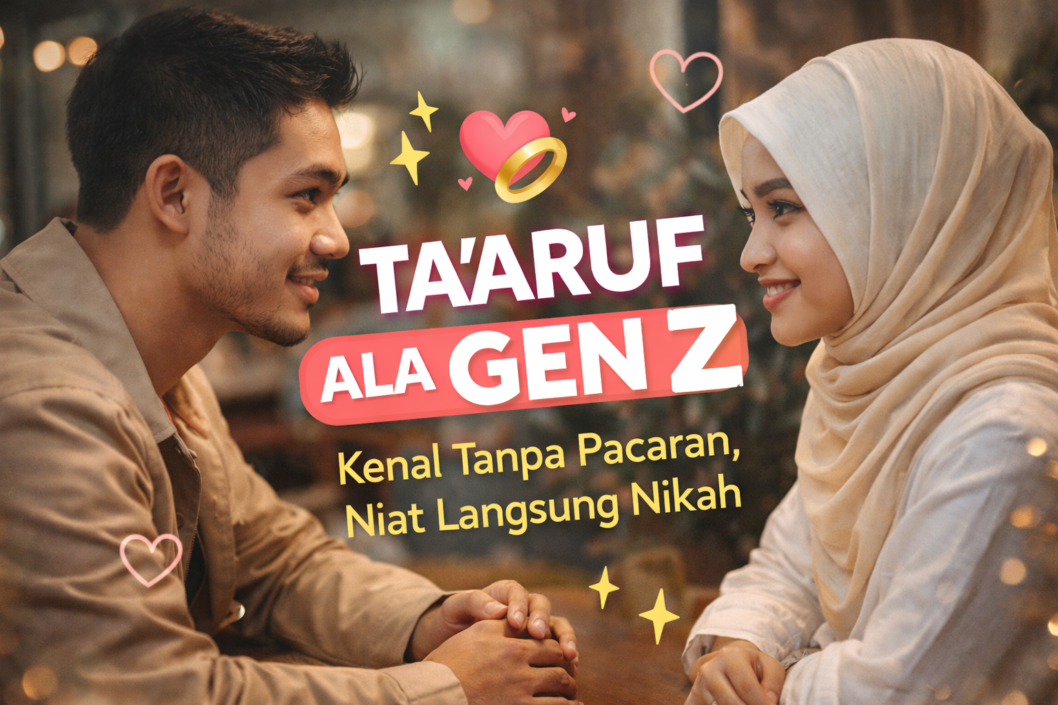 Ta’aruf Ala Gen Z: Kenal Tanpa Pacaran, Niat Langsung Nikah