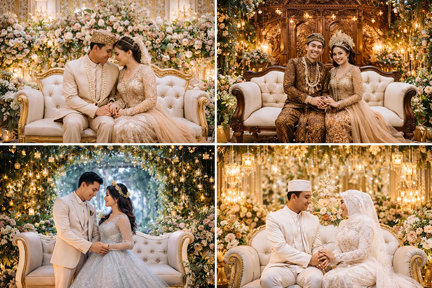 Pelaminan: Pusat Romantisme di Hari Spesialmu